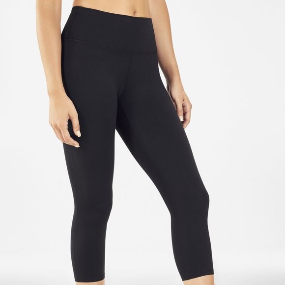 Fabletics Pants - Fabletics High Waisted Power Hold Capri NWT